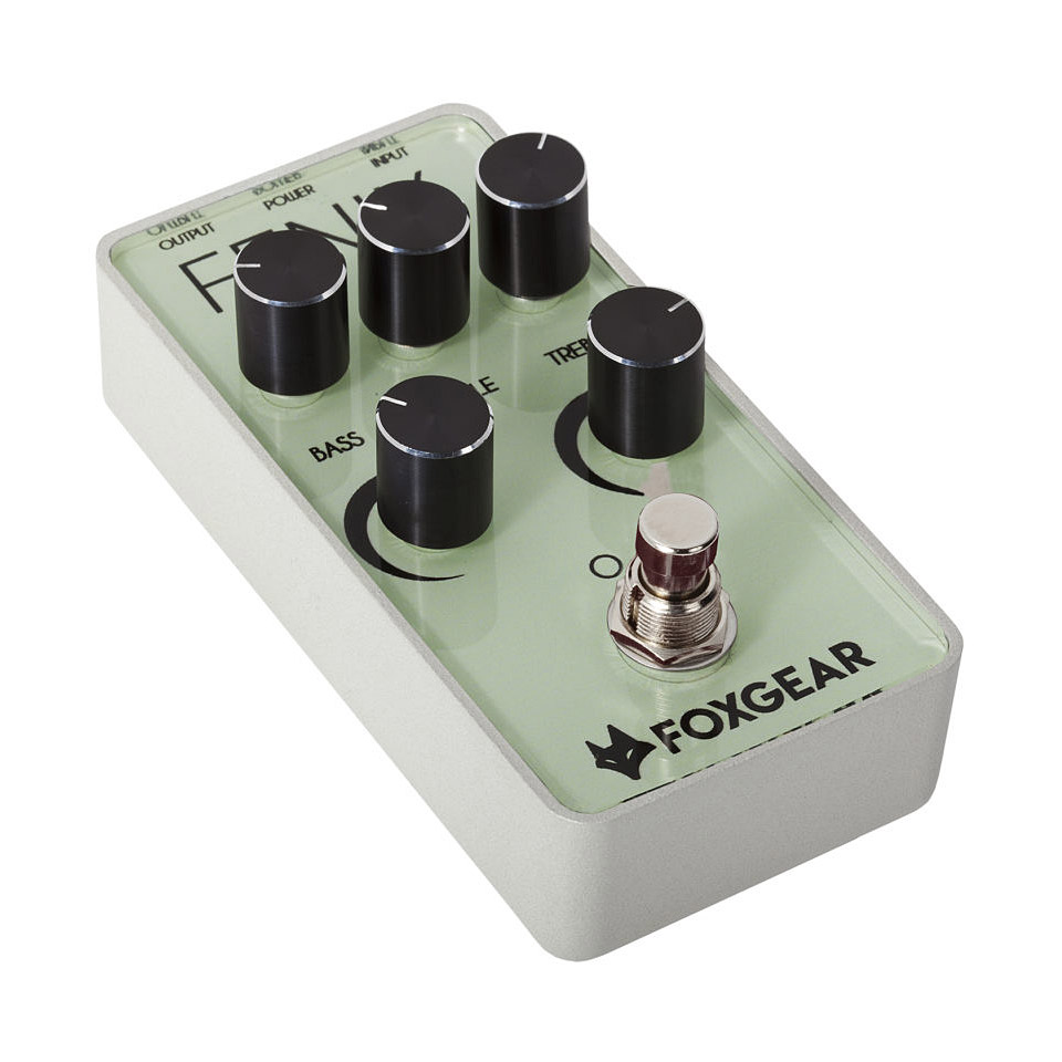 Foxgear Fenix Effektgerät E-Gitarre Foxgear Fenix Effektgerät E-Gitarre von Foxgear