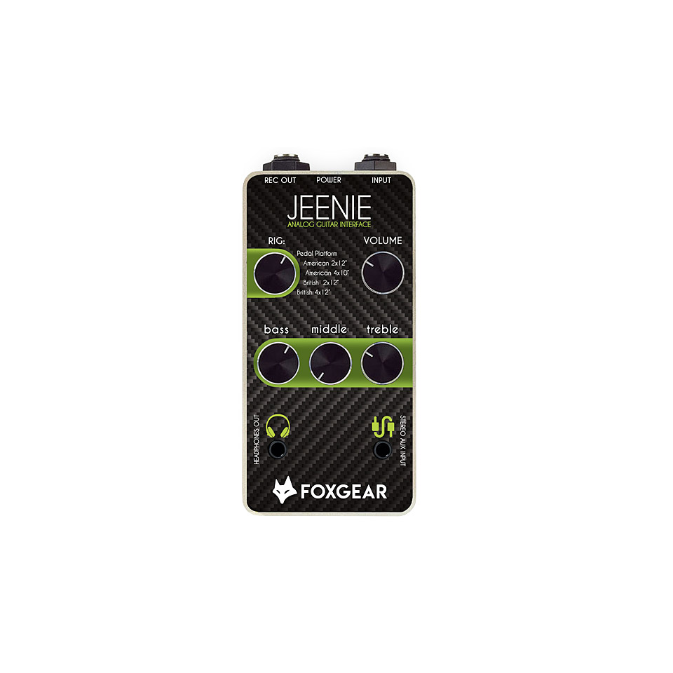 Foxgear Jeenie Speaker-Simulation Foxgear Jeenie Speaker-Simulation von Foxgear