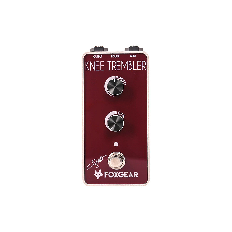 Foxgear Knee Trembler Effektgerät E-Gitarre Foxgear Knee Trembler Effektgerät E-Gitarre von Foxgear
