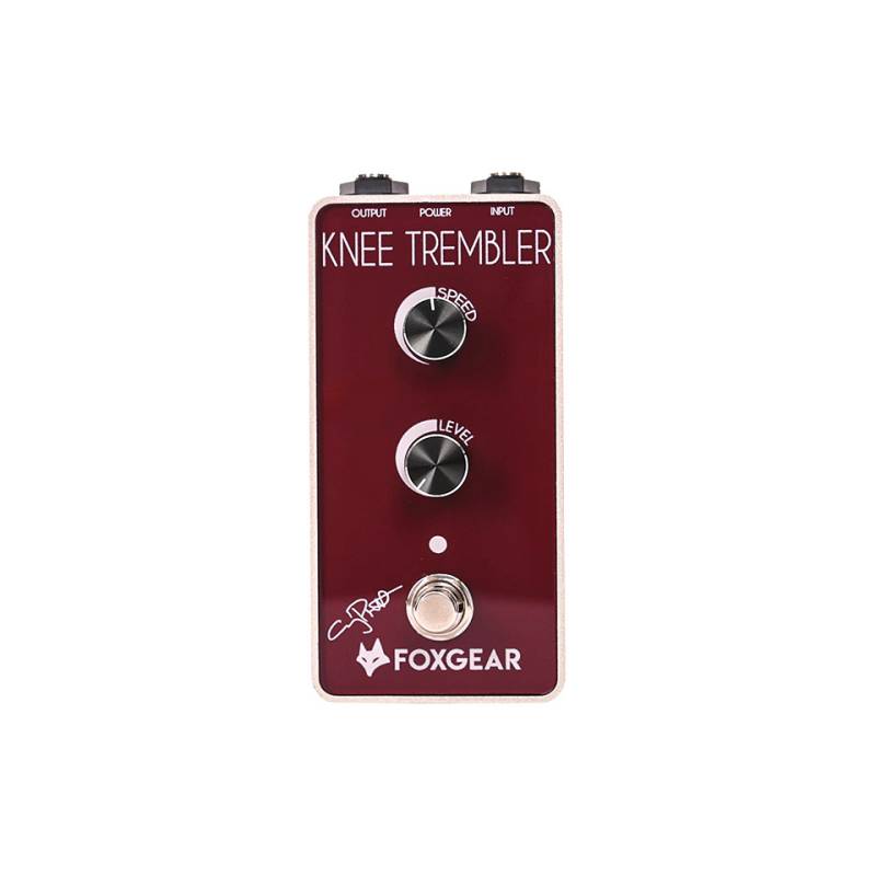 Foxgear Knee Trembler Effektgerät E-Gitarre von Foxgear