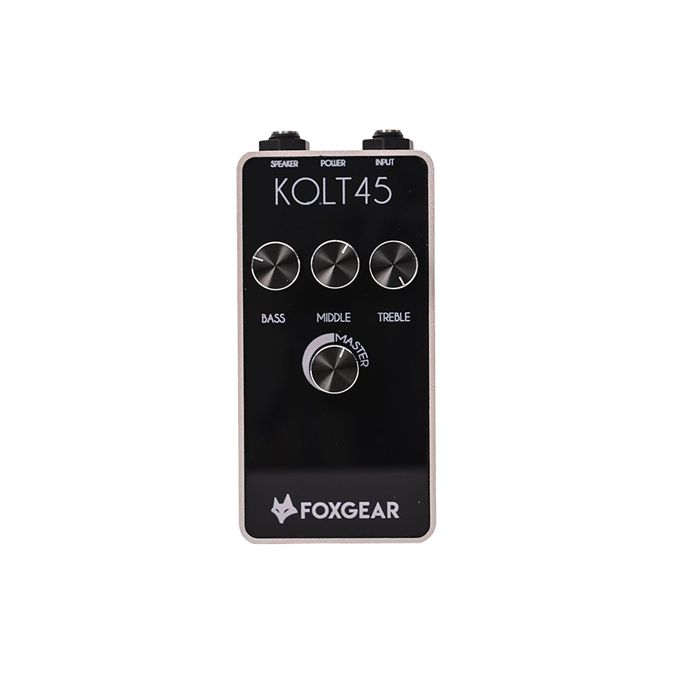 Foxgear Kolt 45 Endstufe E-Gitarre Foxgear Kolt 45 Endstufe E-Gitarre von Foxgear