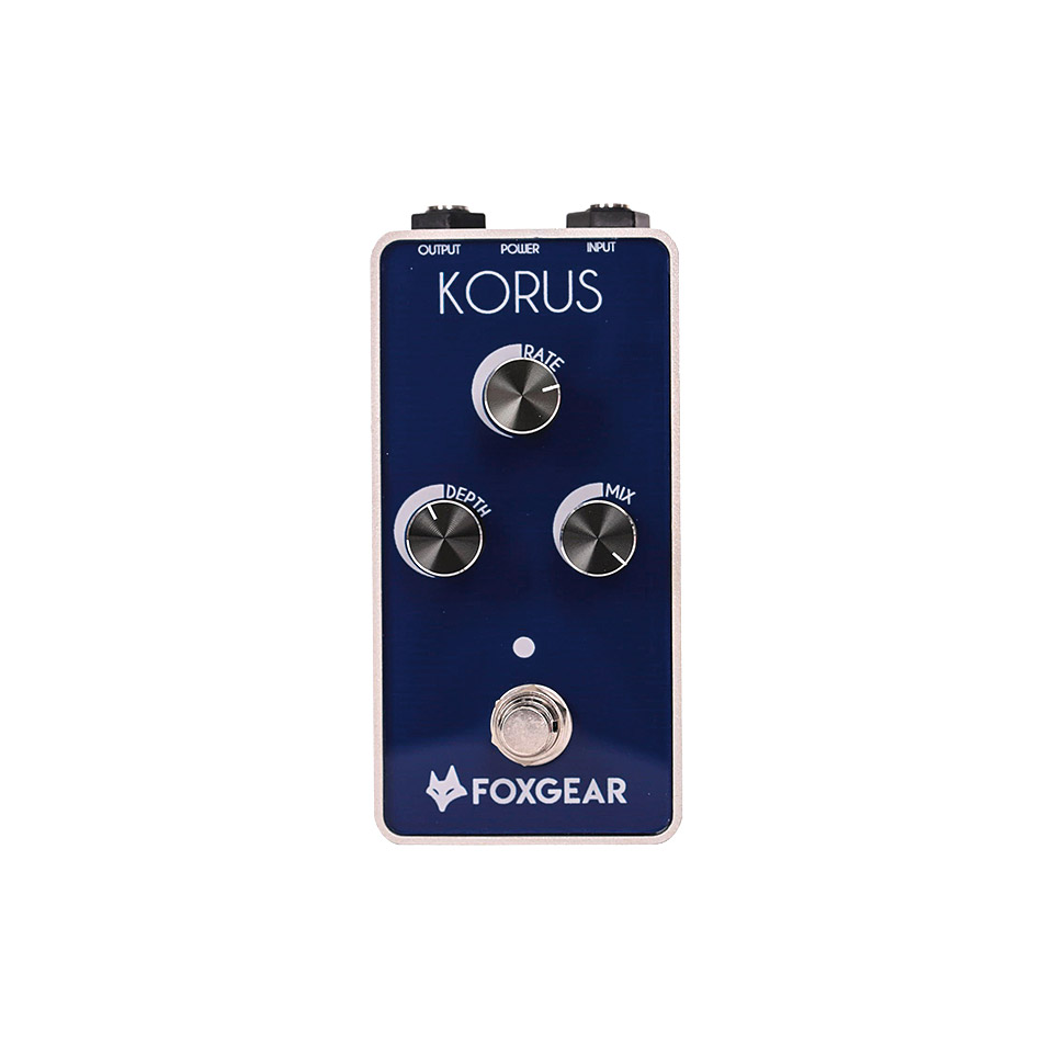 Foxgear Korus Effektgerät E-Gitarre Foxgear Korus Effektgerät E-Gitarre von Foxgear