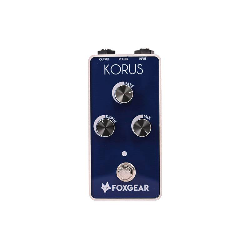 Foxgear Korus Effektgerät E-Gitarre von Foxgear
