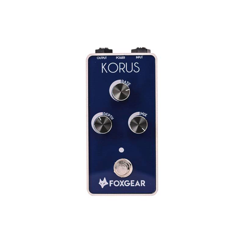 Foxgear Korus Effektgerät E-Gitarre von Foxgear