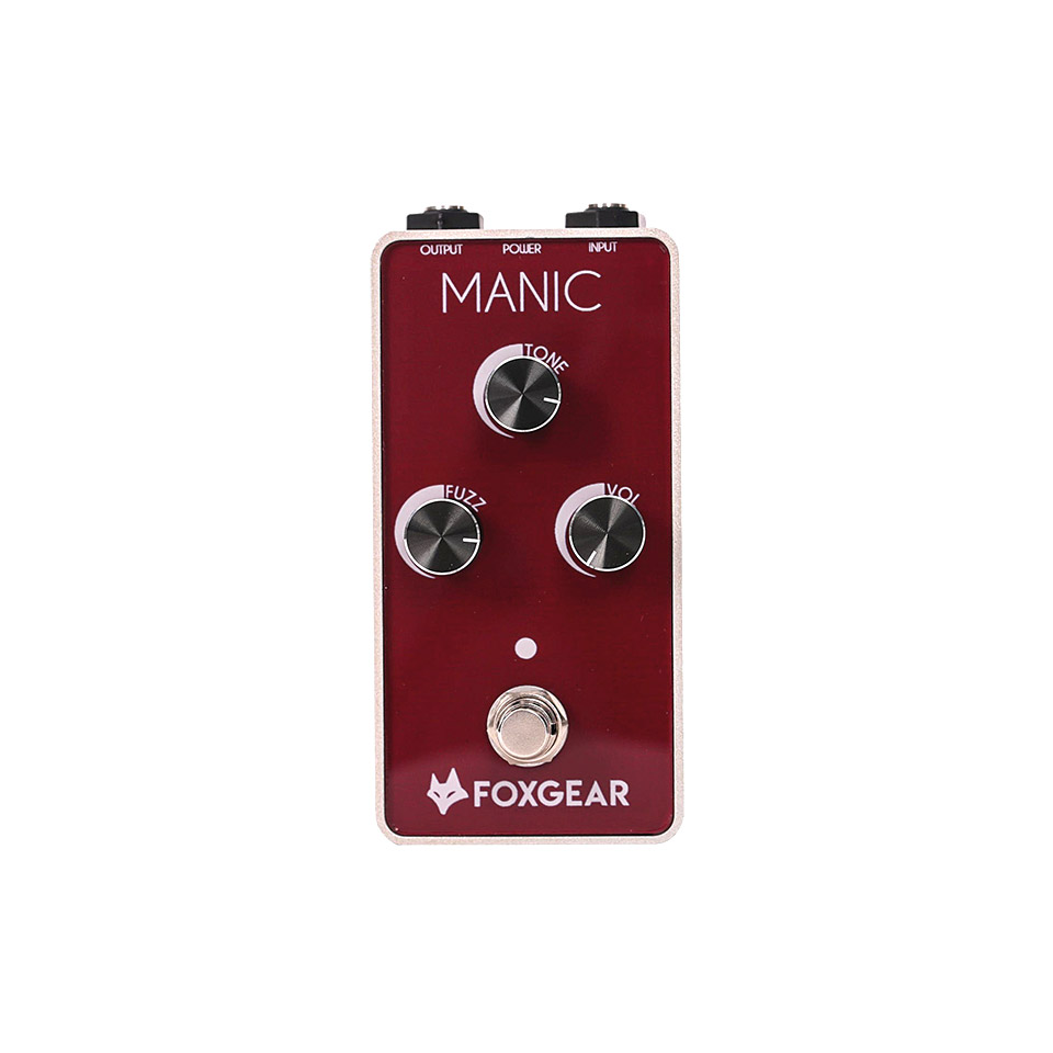 Foxgear Manic Effektgerät E-Gitarre von Foxgear