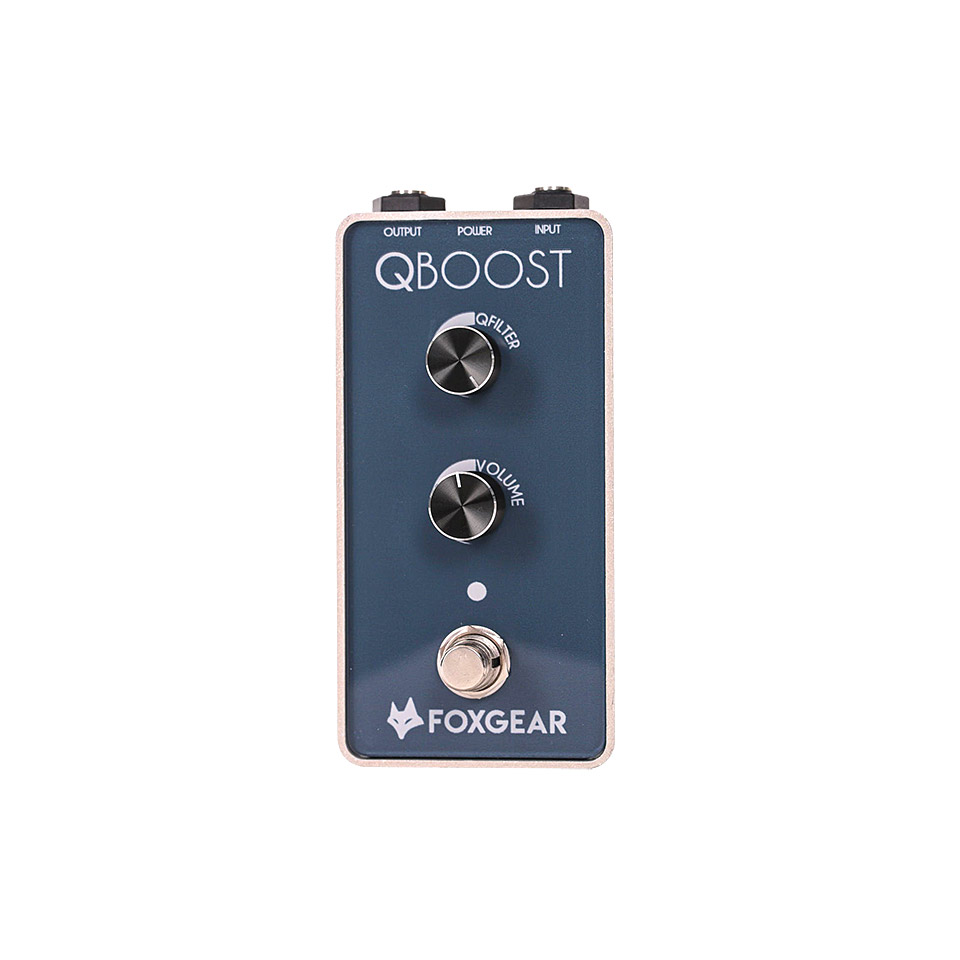 Foxgear QBoost Effektgerät E-Gitarre Foxgear QBoost Effektgerät E-Gitarre von Foxgear