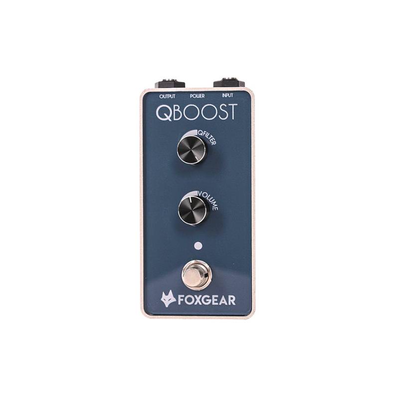 Foxgear QBoost Effektgerät E-Gitarre von Foxgear