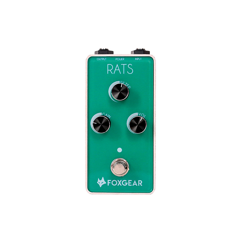 Foxgear Rats Effektgerät E-Gitarre von Foxgear