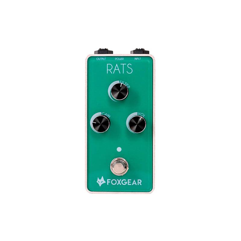 Foxgear Rats Effektgerät E-Gitarre von Foxgear