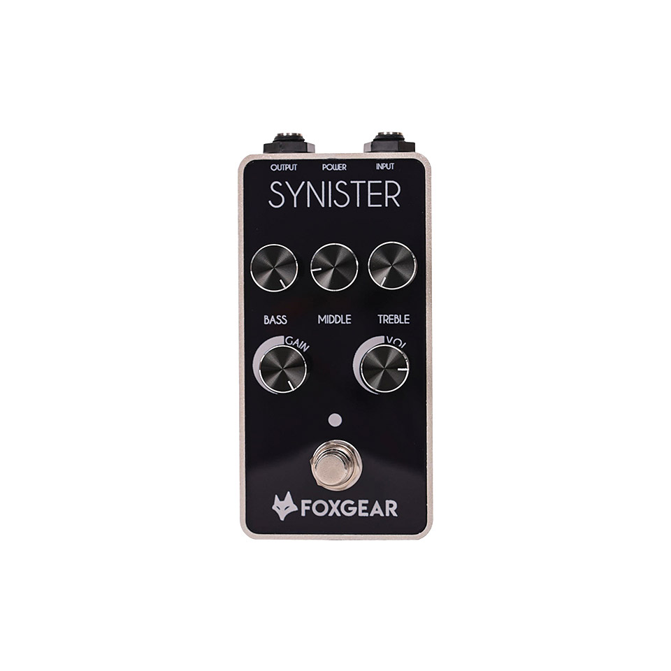 Foxgear Synister Effektgerät E-Gitarre von Foxgear