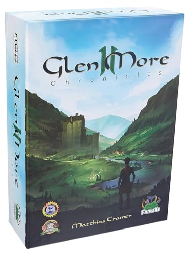 Funtails FTGM2C01DE Glen More II: Chronicles (German/English) Board Game Matthias Cramer (Glen More 2) von Funtails