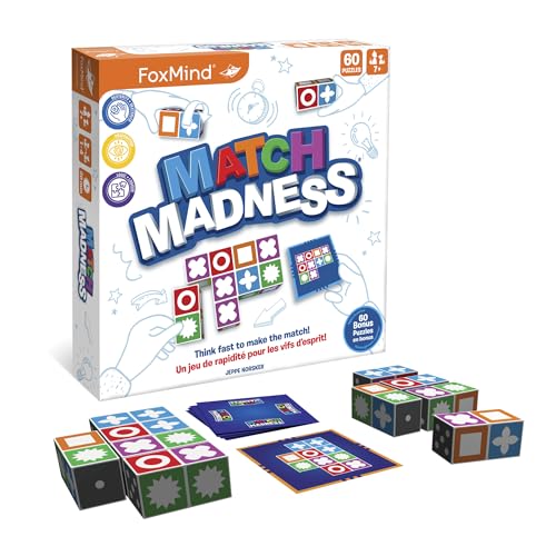 FOXMIND 201119 - Match Madness, Familien Standardspiele von Foxmind