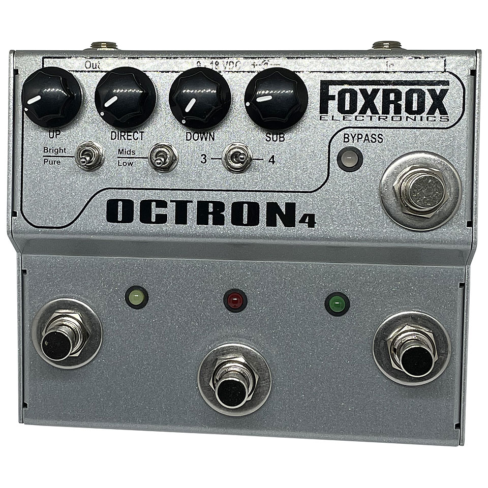 Foxrox Octron 4 Effektgerät E-Gitarre von Foxrox