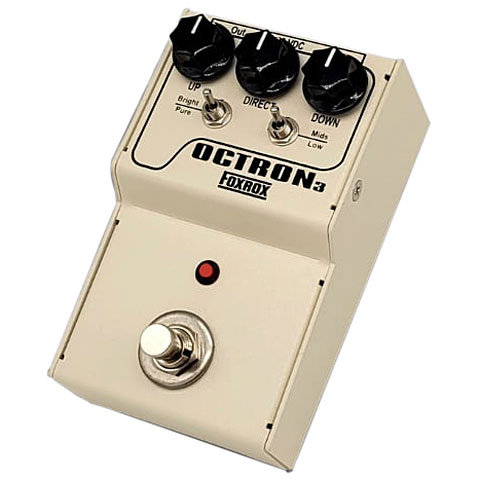 Foxrox Octron3 Effektgerät E-Gitarre von Foxrox