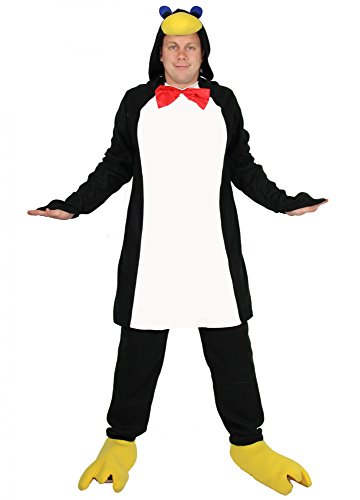 Foxxeo Pinguin Kostüm für Erwachsene - Tierkostüm Pinguinkostüm Tier schwarz weiß Fasching Karneval Damen Herren Größe S Foxxeo Pinguin Kostüm für Erwachsene - Tierkostüm Pinguinkostüm Tier schwarz weiß Fasching Karneval Damen Herren Größe S von Foxxeo