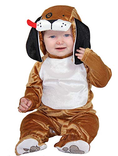 Foxxeo Baby Hund Kostüm für Kinder Babykostüm Hundekostüm Hunde Tier Kinderkostüm Kinder Größe 86-92 Foxxeo Baby Hund Kostüm für Kinder Babykostüm Hundekostüm Hunde Tier Kinderkostüm Kinder Größe 86-92 von Foxxeo
