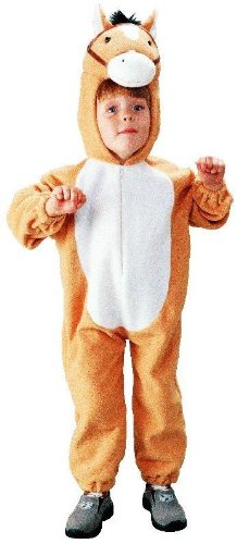 Foxxeo Kostüm Pferd Pferdekostüm Tierkostüm für Kinder Pferde Kinderkostüm Gr. 98-140, Größe:110/116 Foxxeo Kostüm Pferd Pferdekostüm Tierkostüm für Kinder Pferde Kinderkostüm Gr. 98-140, Größe:110/116 von Foxxeo