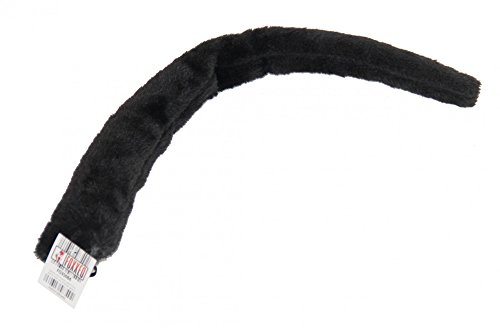 Foxxeo schwarzer Katzenschwanz Fell Schwanz Halloween Katze Katzenkostüm Kostüm für Damen Kinder Foxxeo schwarzer Katzenschwanz Fell Schwanz Halloween Katze Katzenkostüm Kostüm für Damen Kinder von Foxxeo