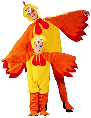 Kostüm Huhnkostüm Hühnerkostüm Hahnkostüm Huhn Hahn für Herren Herrenkostüm Gr. XL von Foxxeo