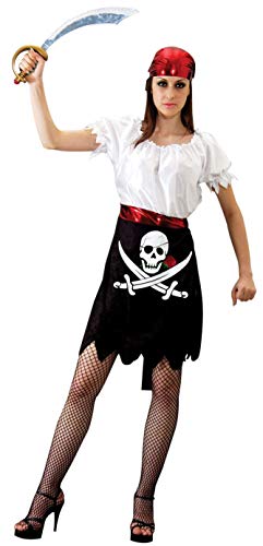 Piratenkostüm Kostüm Pirat für Damen Piratin Freibeuter Seeräuberkostüm Seeräuber Gr. M / 40-42 Piratenkostüm Kostüm Pirat für Damen Piratin Freibeuter Seeräuberkostüm Seeräuber Gr. M / 40-42 von Foxxeo