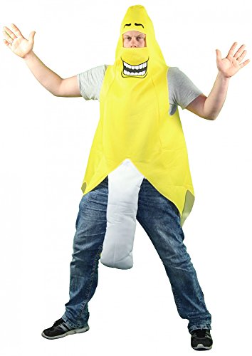 witziges Bananenkostüm Kostüm für Herren Junggesellenabschied - Größe Faschingskostüme Männer Banane Bananenanzug Fasching Bananen Frucht Obst Anzug Bodysuit Karnevalskostüme Größe M witziges Bananenkostüm Kostüm für Herren Junggesellenabschied - Größe Faschingskostüme Männer Banane Bananenanzug Fasching Bananen Frucht Obst Anzug Bodysuit Karnevalskostüme Größe M von Foxxeo