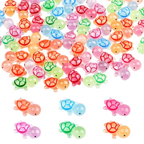 60 Stück Leuchtende Mini Figuren Schildkröten,2 cm Kunstharz Turtle,Leuchtende Kleine Schildkröten,Miniatur Schildkrötenfigur aus Kunststoff für Badewannenspielzeug,DIY Micro Landschaft Szenen 60 Stück Leuchtende Mini Figuren Schildkröten,2 cm Kunstharz Turtle,Leuchtende Kleine Schildkröten,Miniatur Schildkrötenfigur aus Kunststoff für Badewannenspielzeug,DIY Micro Landschaft Szenen von Foyods