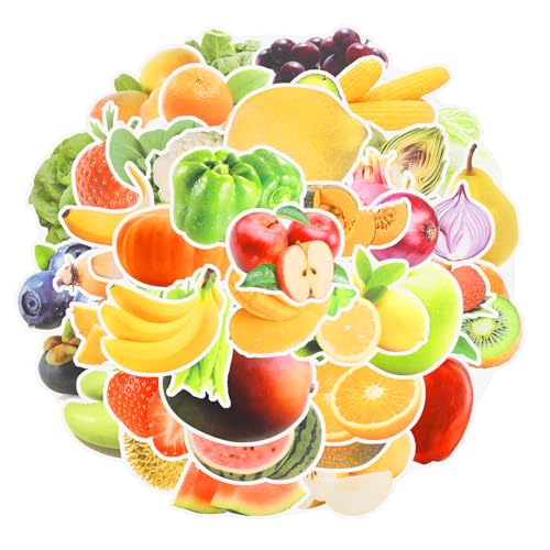 Foyods 120 Stück Früchte Aufkleber,Verschiedene Realistische Obst Gemüse Aufkleber für Kinder,Lustige Fruit Gemüse Aufkleber,für Sammelalben,Laptop,Telefon,Tablet,Gepäck,Geschenke und Belohnungen Foyods 120 Stück Früchte Aufkleber,Verschiedene Realistische Obst Gemüse Aufkleber für Kinder,Lustige Fruit Gemüse Aufkleber,für Sammelalben,Laptop,Telefon,Tablet,Gepäck,Geschenke und Belohnungen von Foyods