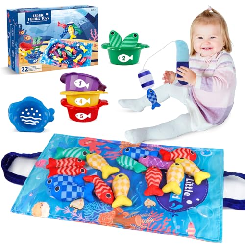 Fozcmisw Spielzeug ab 1Jahr Angelspiel Baby Spielzeug für ab 6 Monate Montessori Spielzeug Baby Kinderspielzeug Lernspiele Motorikspielzeug Geschenke für Babys 1-3 Jahr Jungen Mädchen Fozcmisw Spielzeug ab 1Jahr Angelspiel Baby Spielzeug für ab 6 Monate Montessori Spielzeug Baby Kinderspielzeug Lernspiele Motorikspielzeug Geschenke für Babys 1-3 Jahr Jungen Mädchen von Fozcmisw
