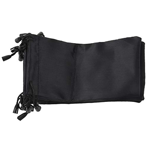 Fozriybefy 10 Schwarz Sonnenbrille Brillen-Tuch Tasche 7.1x3.5 von Fozriybefy