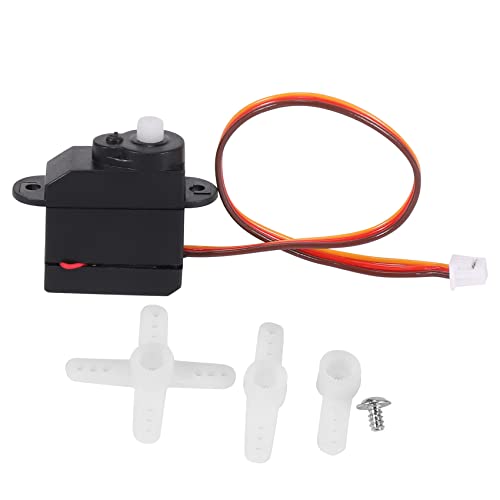 Fozriybefy 2G Digital Servo 2.2G Servo für Kleinstflugzeuge PKW LKWs Orlandoo Hunter Upgrade Teile Universal von Fozriybefy
