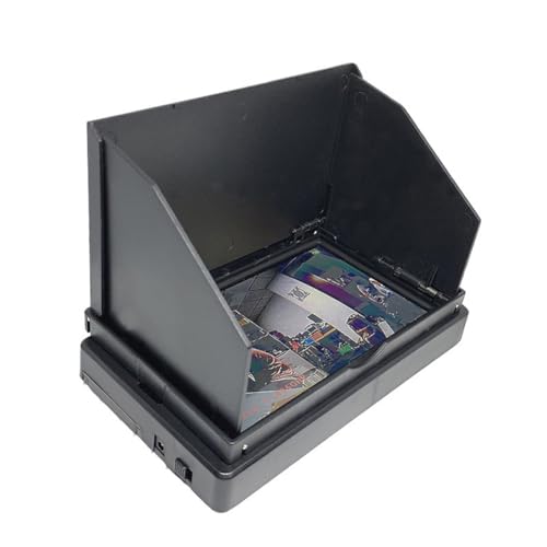 Fozriybefy 4,3-FPV-Monitor 5,8 G 48 Kanäle 16:9 NTSC/PAL 480 X 272 5645 MHz-5945 MHz Eingebauter für RC-Drohnenrennen Fozriybefy 4,3-FPV-Monitor 5,8 G 48 Kanäle 16:9 NTSC/PAL 480 X 272 5645 MHz-5945 MHz Eingebauter für RC-Drohnenrennen von Fozriybefy
