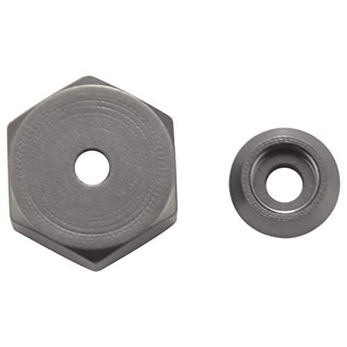 Fozriybefy 4 STÜCKE 5 Mm Bis 12 Mm Metall-Kombinierer-Radnaben-Sechskantadapter für D12 C24 C34 B24 B36 MN D90 D99 RC-Auto-Upgrade-Teile, Titanfarbe von Fozriybefy