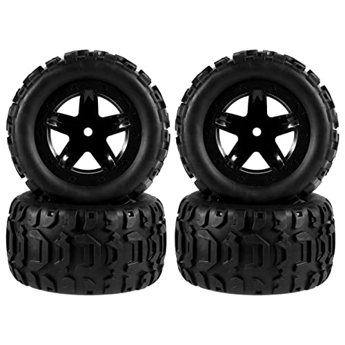 Fozriybefy 4 StüCk GroßEs Reifen Verbreiterung Rad für 144001 124016 124018 124019 12428 16889 RC Auto Upgrade Teile,2 von Fozriybefy