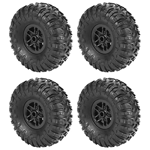 Fozriybefy 4 StüCk RC Auto Reifen Reifen Rad Upgrades ZubehöR für MN D90 D91 D96 D99 MN90 MN99S 1/12 RC Auto Teile von Fozriybefy