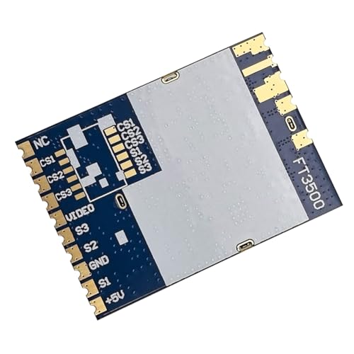 Fozriybefy FT3500 3.3GHz VRX Empfängermodul 64CH FPV Analog Wireless Video Empfängermodul FPV Analog Wireless Video Empfängermodul von Fozriybefy