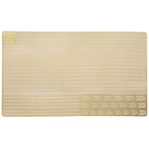 Fozriybefy FotogeäTzter PE-Handlauf und Leiter für 1/700 Modellschiff CYPE005 Universal PE-GeläNderleiter-Rolltreppe von Fozriybefy