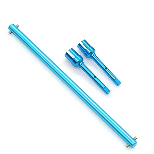 Fozriybefy Metall Zentral Antriebswelle und Propeller Gelenk Satz für TT-02 TT-02B TT02 TT02B 1/10 RC Auto Upgrade Teile,1 von Fozriybefy