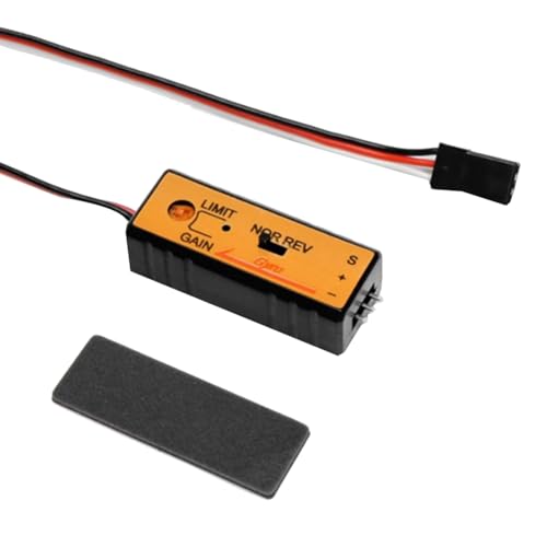 Fozriybefy RC 2-Achsen-Gyroskop für RC Drift Cars Flat Cars Gyro RC Modell Spielzeugzubehör von Fozriybefy