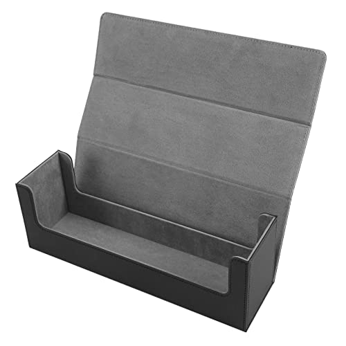 Fozriybefy Sammelkarten-Aufbewahrungsbox, Baseballkarten-Aufbewahrungsbox für 900 + Sportkarten oder 200, Passend für FußBall, Basketball von Fozriybefy