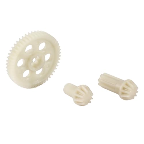 Fozriybefy Stirnradantriebsritzel Set für HBX 16889 16889A 16890 16890A 1601 1602 SG1601 SG1602 RC Autoteile ZubehöR von Fozriybefy