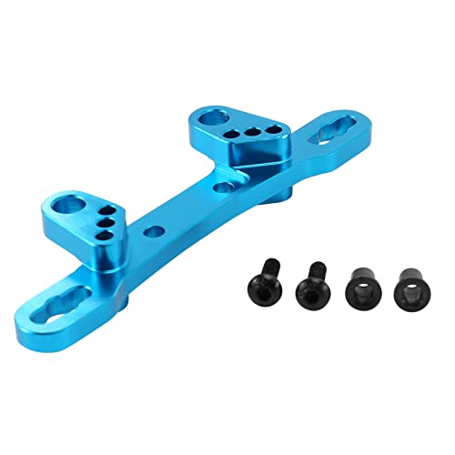 Fozriybefy StoßDäMpfer Strebe Aus Metall Vorne/Hinten Bleibe für TT02 TT-02 1/10 RC Auto Upgrade Teile von Fozriybefy