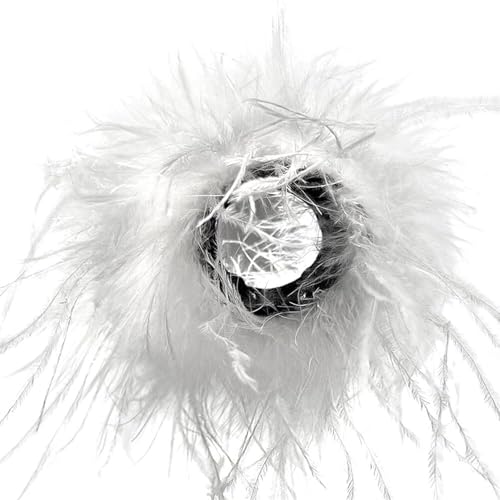 Elegantes Feder-Armband für Damen, buntes Klatschen für Damen, Kostümdekoration und Mottoparty-Zubehör Elegantes Feder-Armband für Damen, buntes Klatschen für Damen, Kostümdekoration und Mottoparty-Zubehör von Fpbiagoq