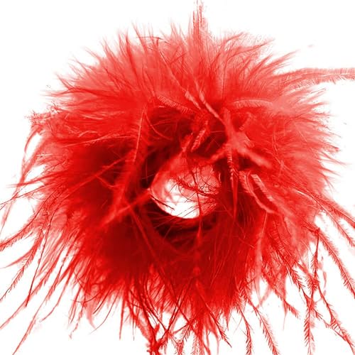 Elegantes Feder-Armband für Damen, buntes Klatschen für Damen, Kostümdekoration und Mottoparty-Zubehör Elegantes Feder-Armband für Damen, buntes Klatschen für Damen, Kostümdekoration und Mottoparty-Zubehör von Fpbiagoq