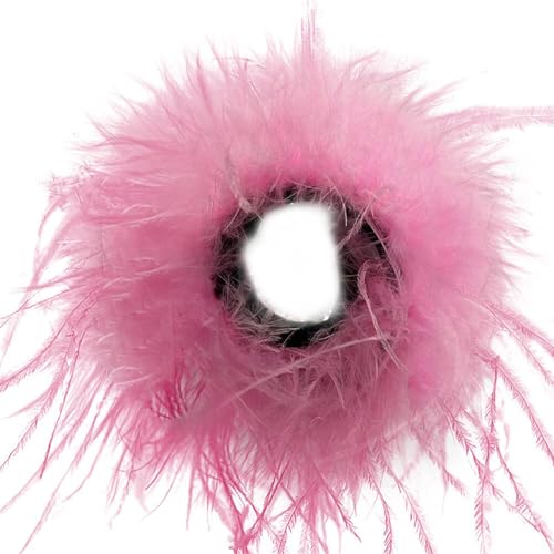 Elegantes Feder-Armband für Damen, buntes Klatschen für Damen, Kostümdekoration und Mottoparty-Zubehör Elegantes Feder-Armband für Damen, buntes Klatschen für Damen, Kostümdekoration und Mottoparty-Zubehör von Fpbiagoq