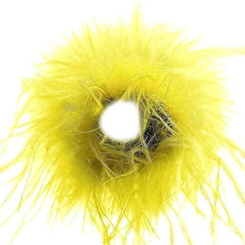 Elegantes Feder-Armband für Damen, buntes Klatschen für Damen, Kostümdekoration und Mottoparty-Zubehör Elegantes Feder-Armband für Damen, buntes Klatschen für Damen, Kostümdekoration und Mottoparty-Zubehör von Fpbiagoq