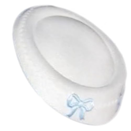 [Fpbiagoq] Bezaubernder Kapitän Hut Bowknot Kostüm für Frauen Teenager Cocktail Hut Party Mädchen Kostüm Cosplay Matrosenhut Bulk von Fpbiagoq