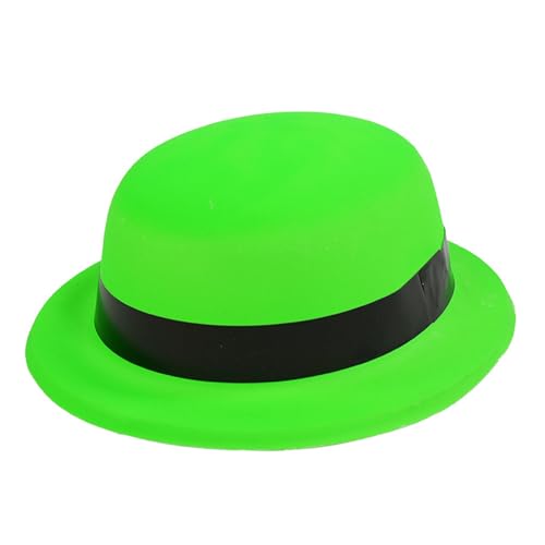 [Fpbiagoq] Neuheit Ofenrohr Hut Homburg Panama Hut Karneval Party Zylinder Kostüm Outdoor Versammlung Hell Zylinder von Fpbiagoq