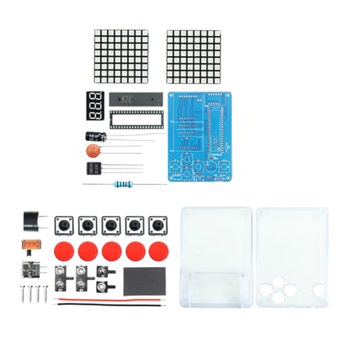 Klassisches Diel Lern-Lötprojekt-Set für Retro-Spiele für STEM-Bildungsgruppen, Aktivitätslöten Klassisches Diel Lern-Lötprojekt-Set für Retro-Spiele für STEM-Bildungsgruppen, Aktivitätslöten von Fpbiagoq