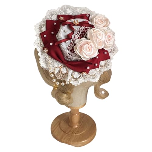 Romantics Haarspange für Brauthut, Haarspange, Blumenhut, Haarnadel, rutschfest, für Hochzeit, einzigartig, modisches Statement für Verlobungsfeier Romantics Haarspange für Brauthut, Haarspange, Blumenhut, Haarnadel, rutschfest, für Hochzeit, einzigartig, modisches Statement für Verlobungsfeier von Fpbiagoq