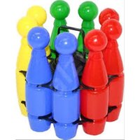 Kegelspiel Kunststoff 9 Kegel Kegelspiel Kunststoff 9 Kegel von Frabar S.R.L.